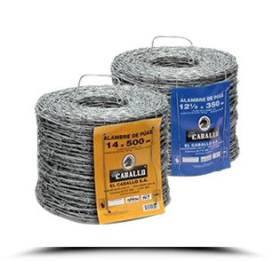 alambre de puas tradicional